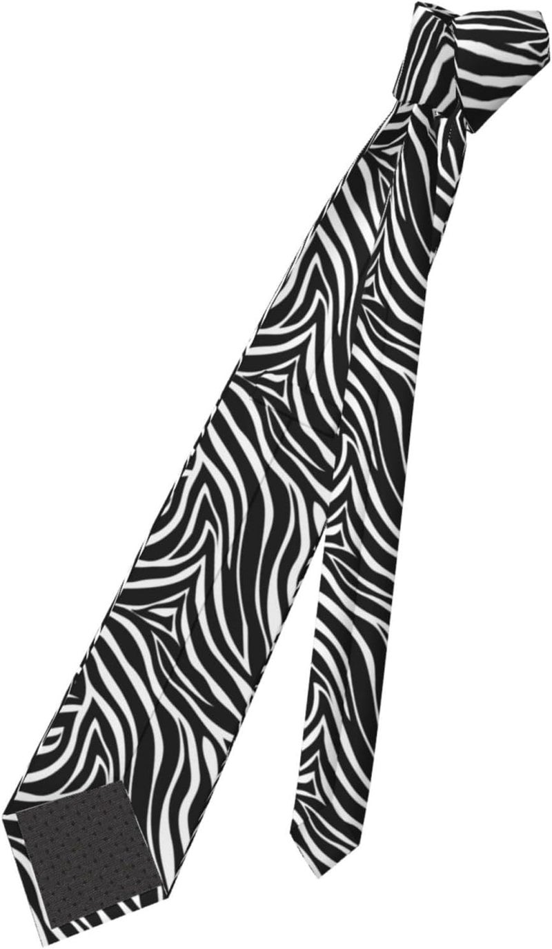 Yilad Tie for Men and Boy Novelty Fun Full Print Men's Necktie Skinny Fashion Narrow Wide - Image 4